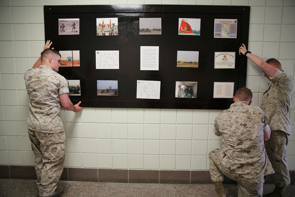 MWCS-28 Marines use history to reawaken squadron