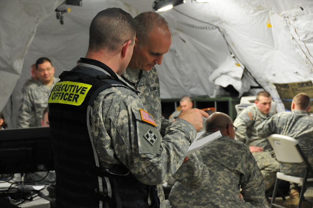 Homeland Emergency Response Force exercise hosted in Mansfield