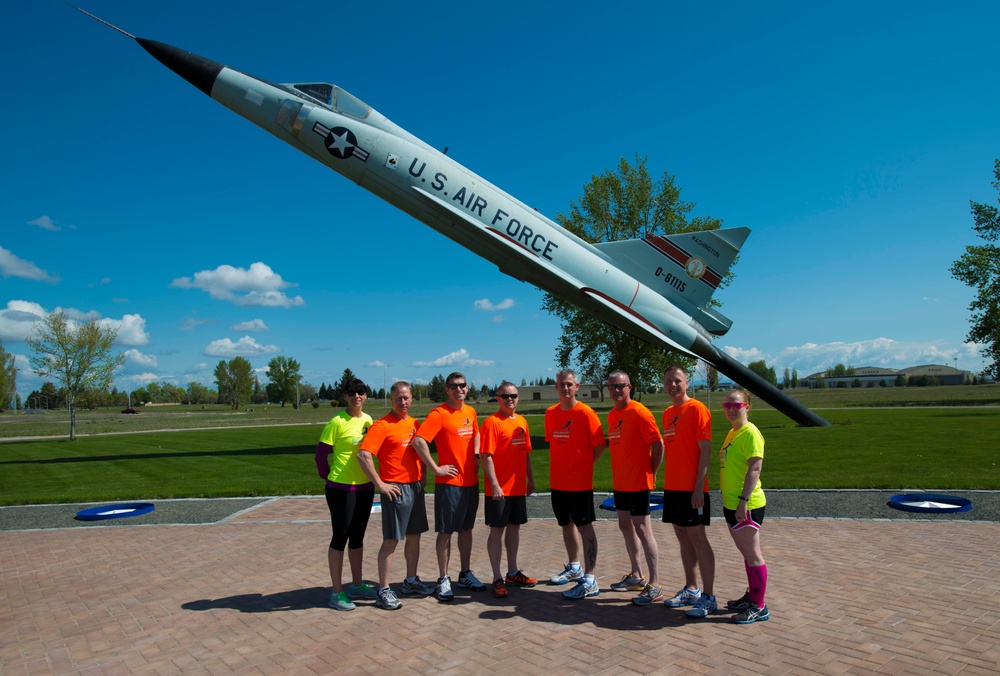 Aces and Eights - Washington Air National Guard Running Team