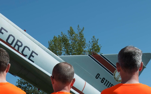 Aces and Eights - Washington Air National Guard Running Team