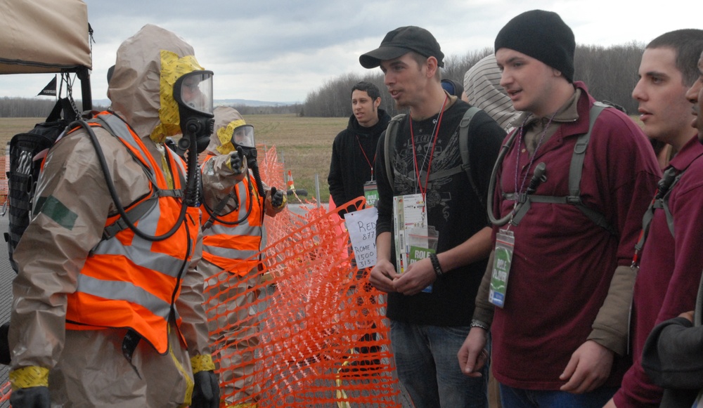 A strong CASE for disaster readiness: New Jersey National Guard troops face tough crowd