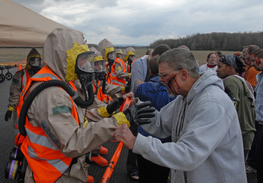 A strong CASE for disaster readiness: New Jersey National Guard troops face tough crowd