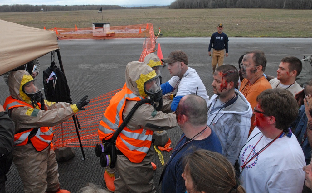 A strong CASE for disaster readiness: New Jersey National Guard troops face tough crowd