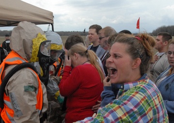 A strong CASE for disaster readiness: New Jersey National Guard troops face tough crowd