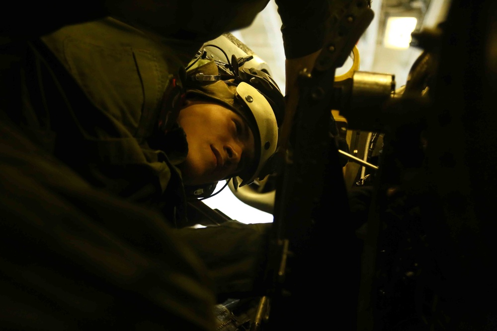 CH53E Super Stallion Engine Maintenance