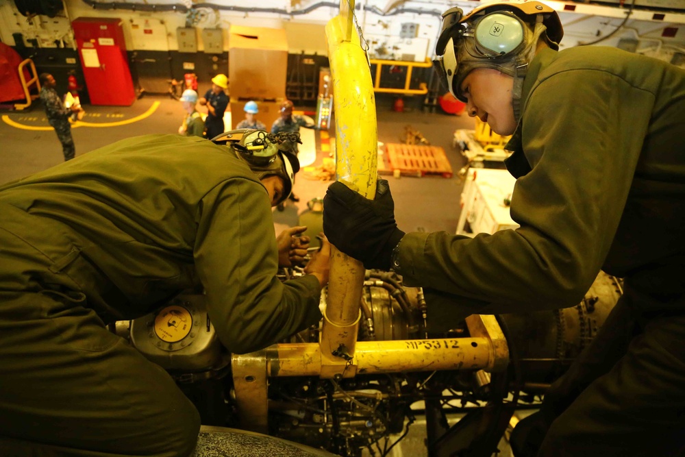 CH53E Super Stallion Engine Maintenance