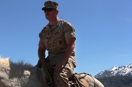 Mountain leaders sharpen animal packing skills