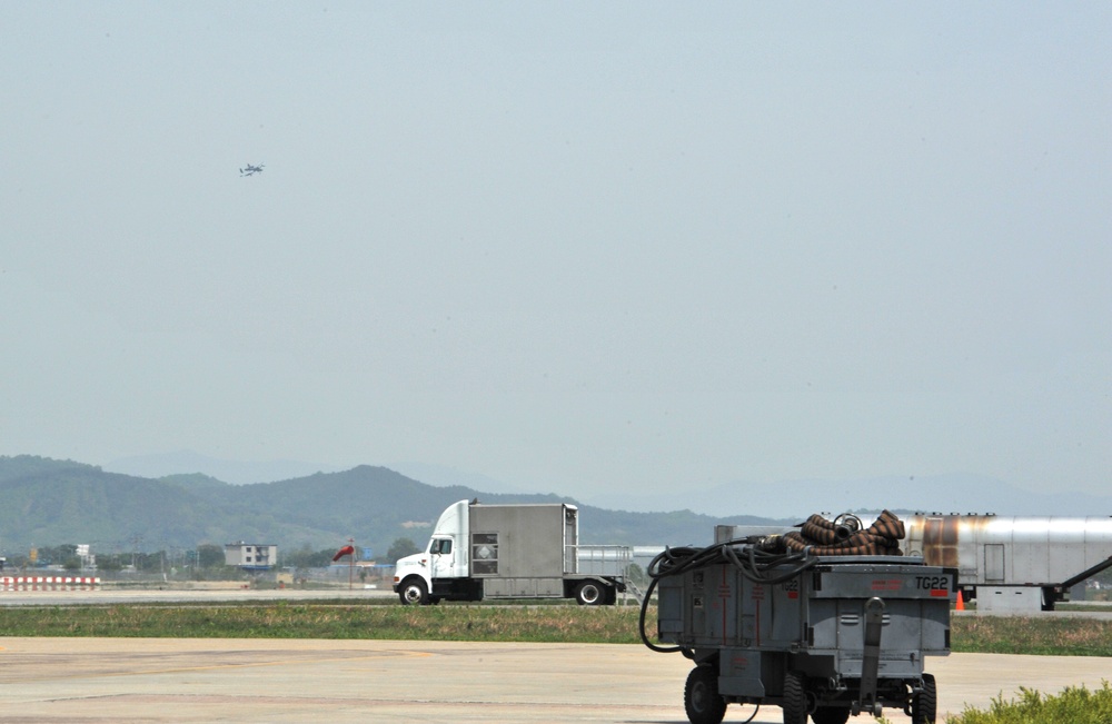 Draggins, Fiends break 100 exercise sorties