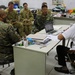 AFP, Australian Army and U.S. service members meet with the governor of Albay province