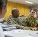 AFP, Australian Army and U.S. service members meet with the governor or Albay province