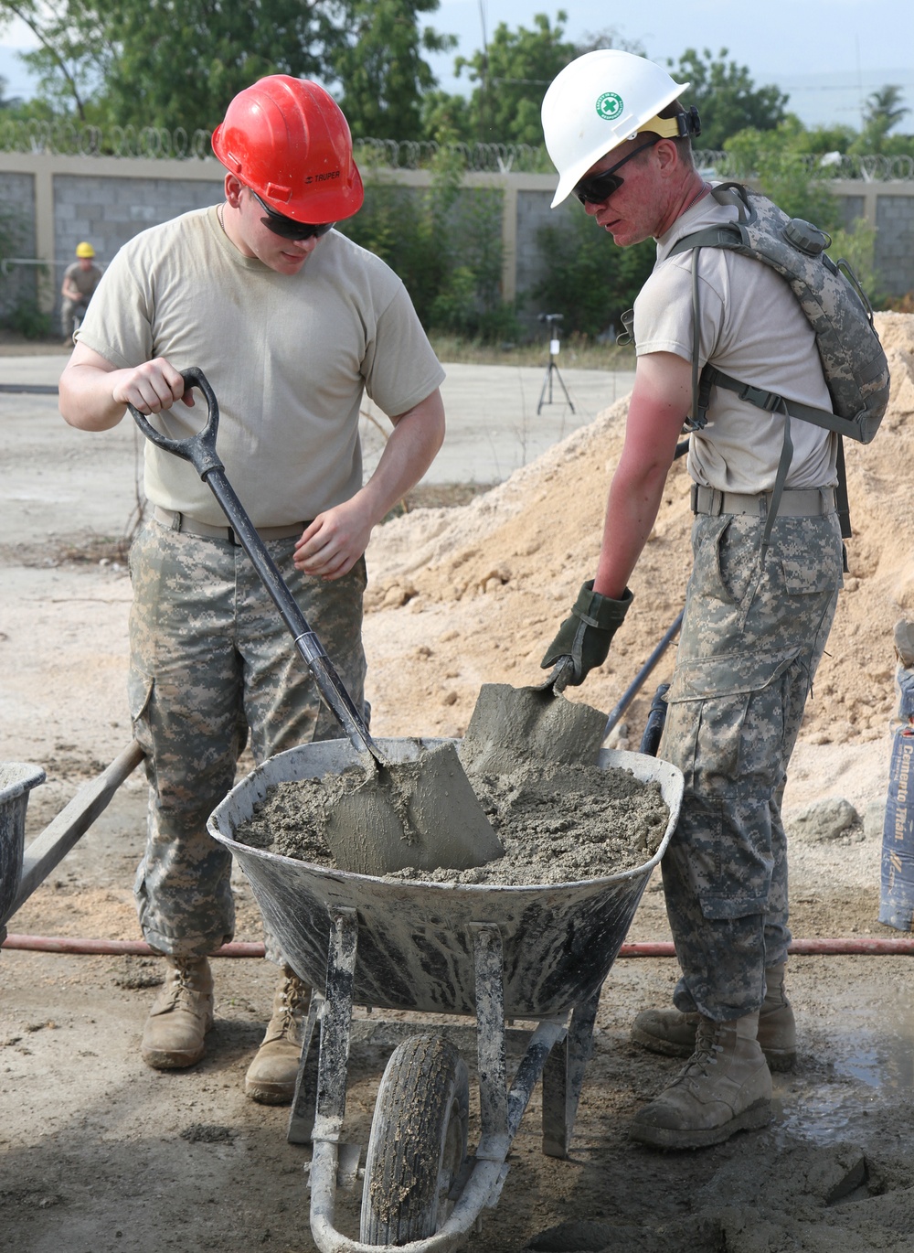 DVIDS - News - Engineers Build Morale While Building Facilities