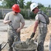 Engineers build morale while building facilities