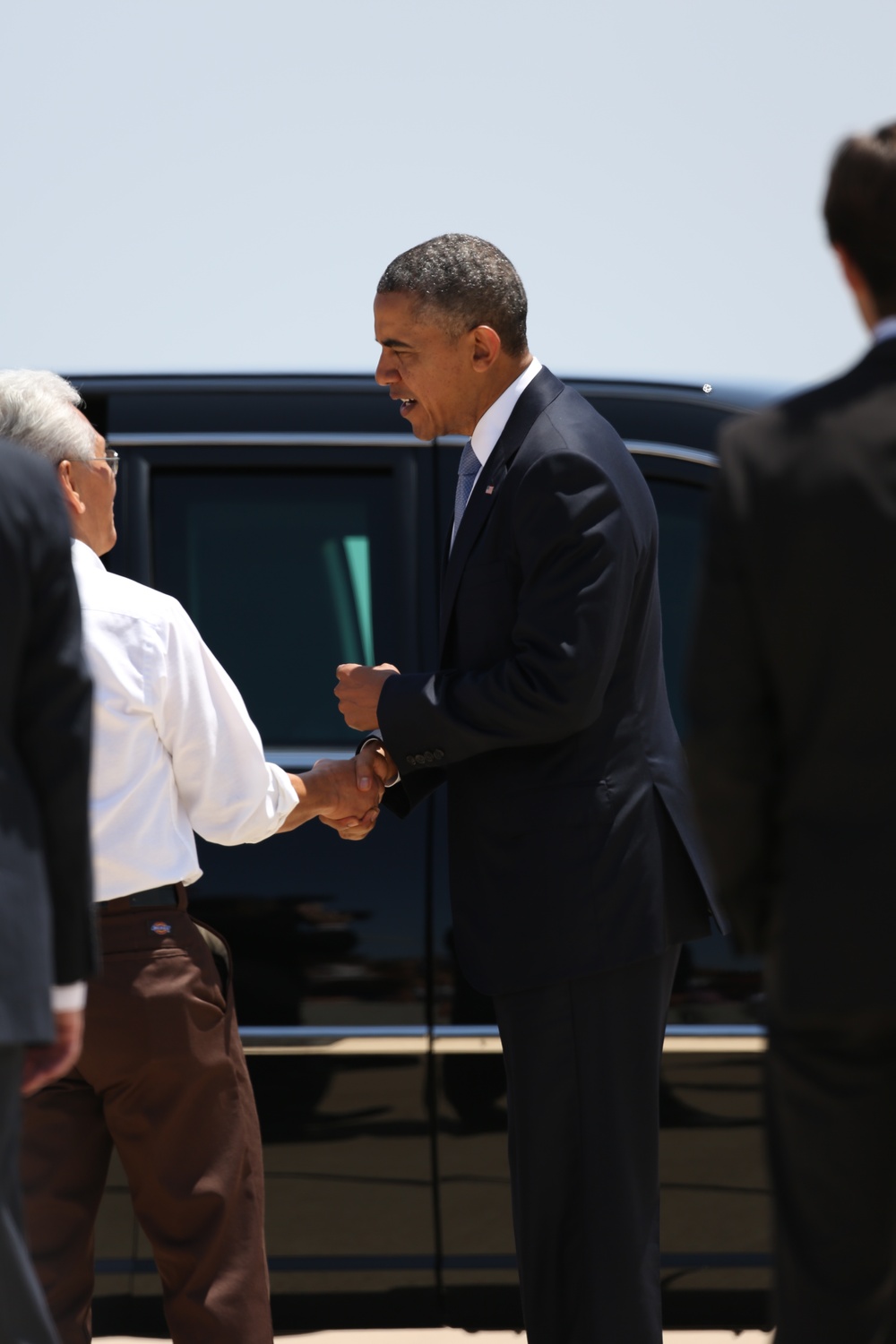 Barack Obama visit
