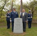 Former lighthouse keeper honored with grave marker