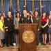Gov. Nikki Haley reads proclamation for Military Spouses Day