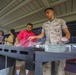 MRF-D Marines cook food for Alawa primary school