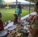 MRF-D Marines cook food for Alawa primary school