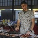 MRF-D Marines cook food for Alawa primary school