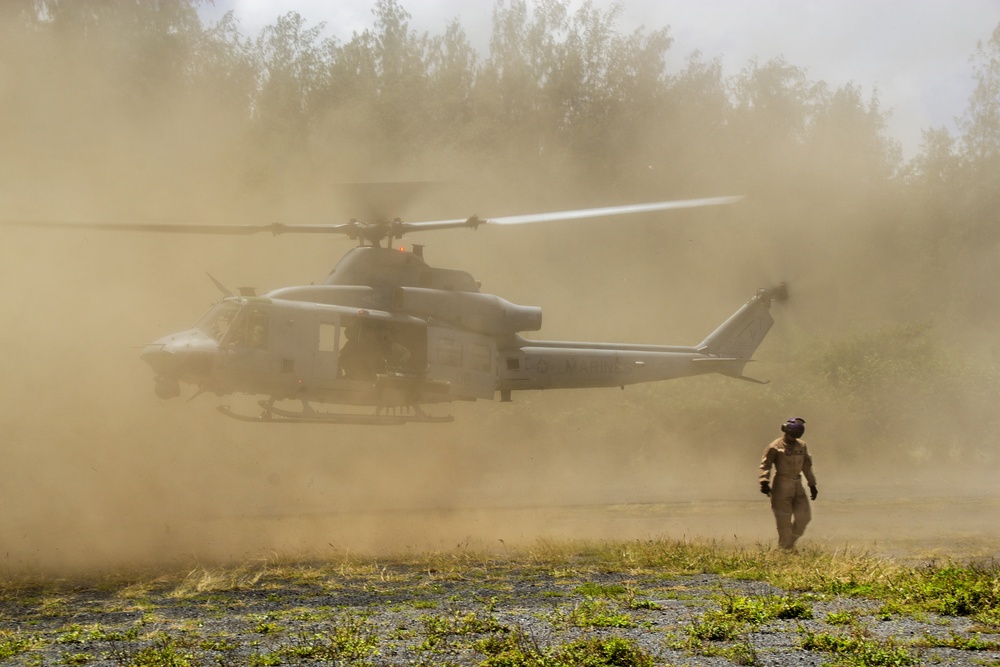 MAG-24 max launch provides training for ground, air units