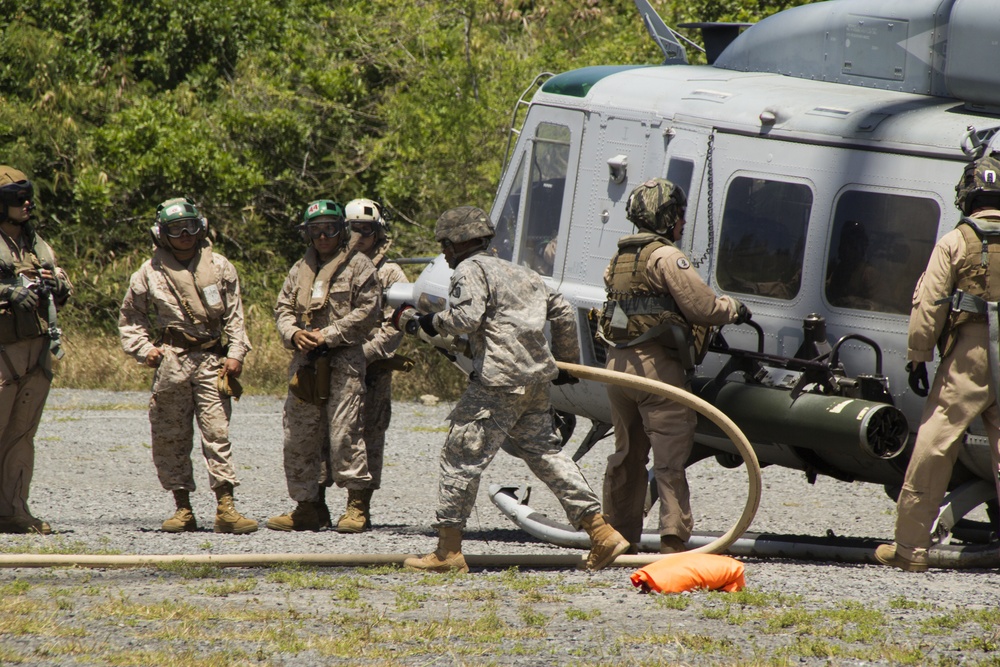 MAG-24 max launch provides training for ground, air units