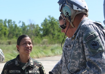 CG of U.S. Army Pacific visits Ft. Ramon Magsaysay during Balikatan 2014