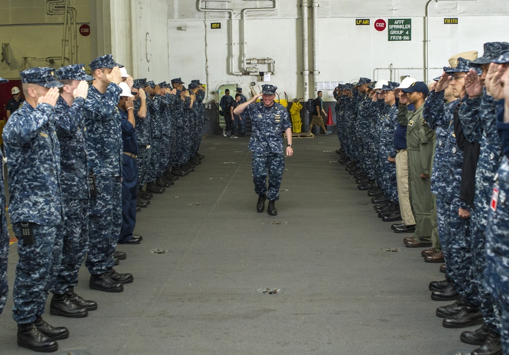 USS George Washington operations