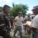 Philippine and U.S. combat engineers develop school and friendships in the Philippines