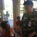 U.S. and Philippine soldiers bond with local tribe during &quot;Bayanihan&quot; as part of BK14
