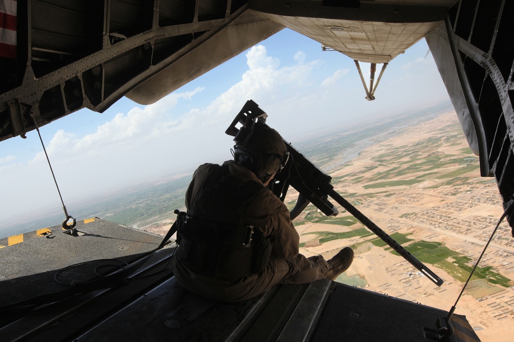 Marine Aircraft Group- Afghanistan helps retrograde last of personnel, equipment from Sangin Valley