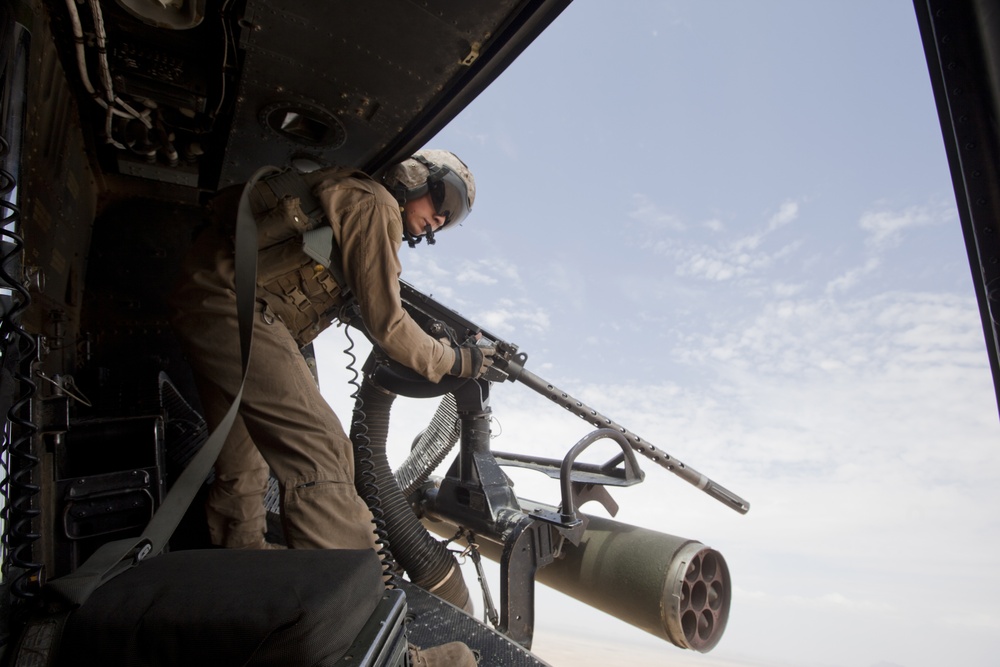 Marine Aircraft Group- Afghanistan helps retrograde last of personnel, equipment from Sangin Valley