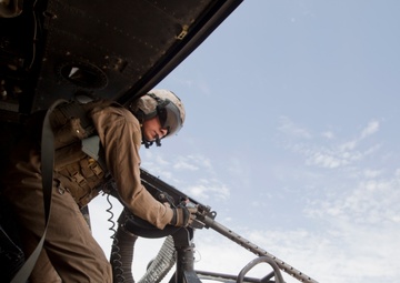 Marine Aircraft Group- Afghanistan helps retrograde last of personnel, equipment from Sangin Valley