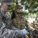 Members of the AFP, Australian Army and U.S. armed forces conduct a cooperative health engagement at Dona Mercedes