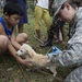 Members of the AFP, Australian Army and U.S. armed forces conduct a cooperative health engagement at Dona Mercedes