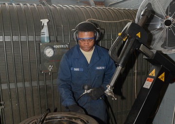 Vehicle maintenance: Never a dull moment