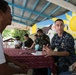 Members of the AFP, Australian Army and U.S. armed forces conduct a cooperative health engagement at Dona Mercedes