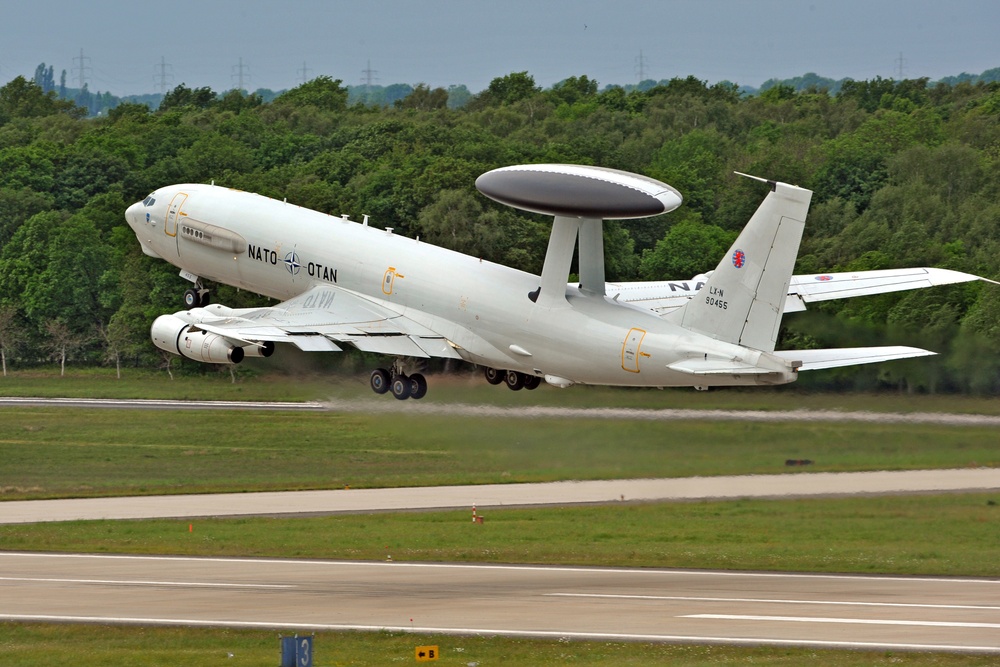 AWACS dispersed to FOBs &amp; FOL: Operations continue as runway restoration begins