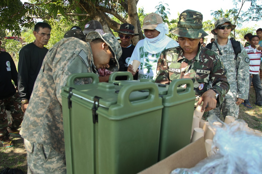 Cabanatuan American Memorial restoration project is a HUGH success