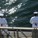 USS Blue Ridge port visit in Manila