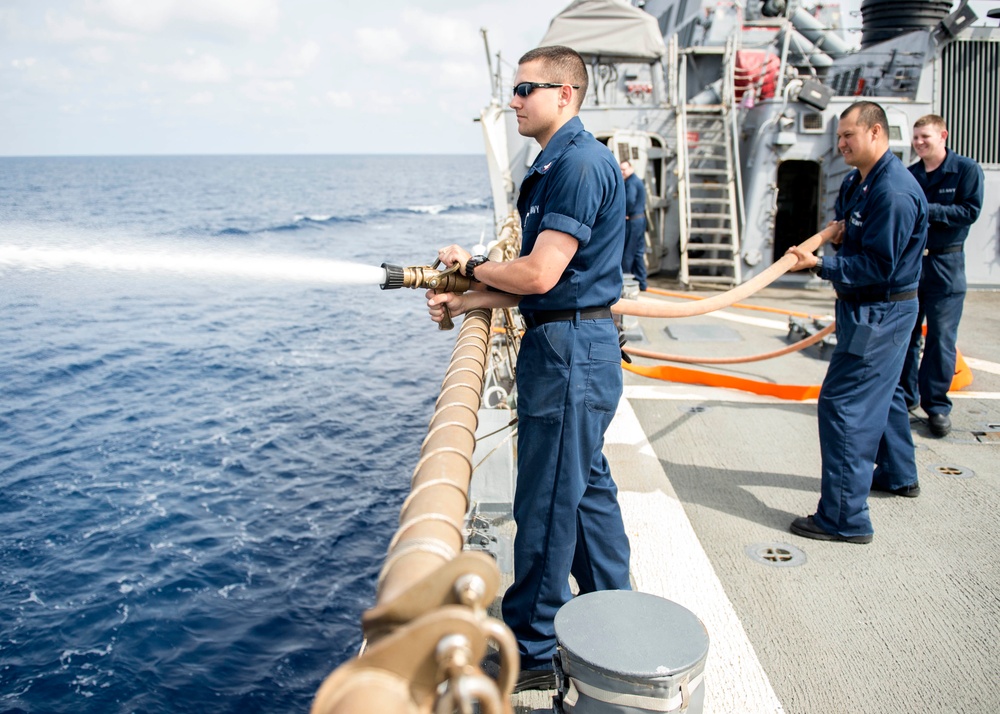 USS Donald Cook activity during European Phased Adaptive Approach