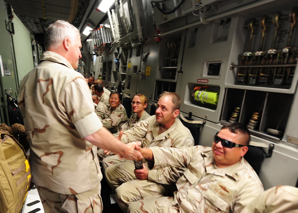 MSRON 1 Detachment B homecoming