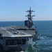 USS George H.W. Bush sea trials