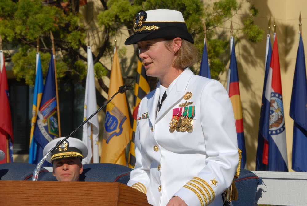 Engineering Duty Officer School change of command