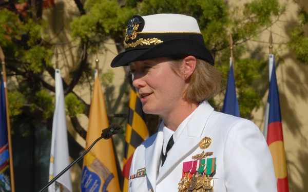 Engineering Duty Officer School change of command