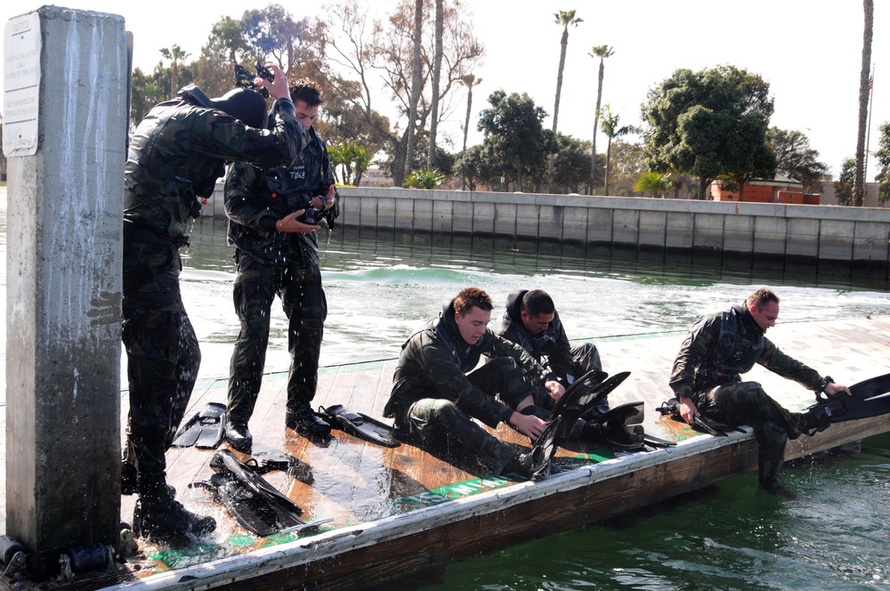 Monster Mash training exercise