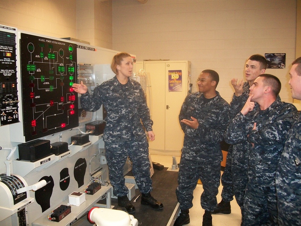 Center for Naval Aviation Technical Training Unit, Norfolk