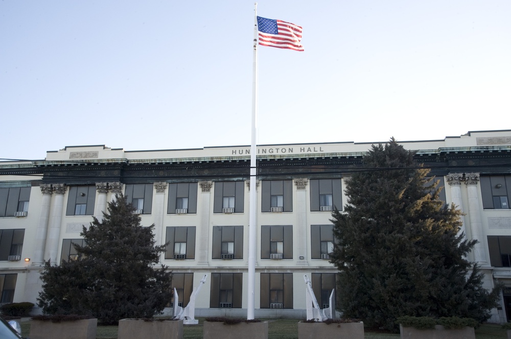 Huntington Hall Navy Berthing