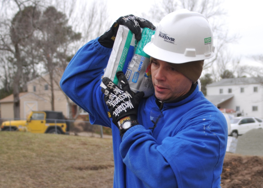 'Extreme Home Makeover' in Virginia Beach
