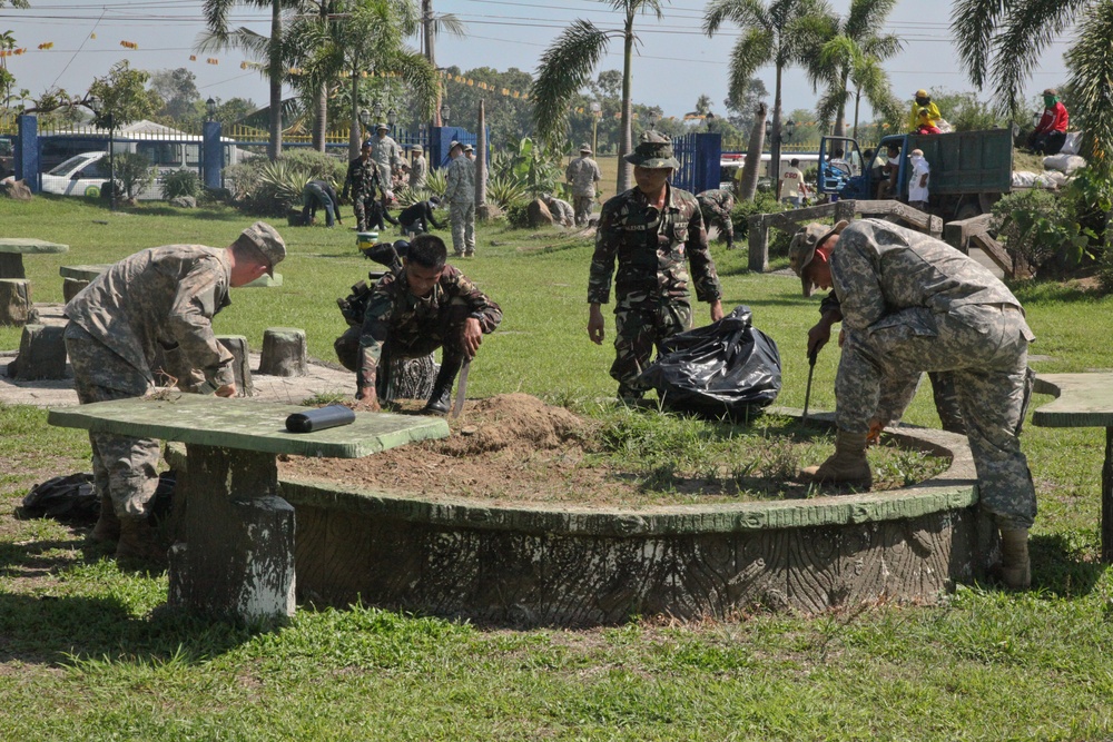 Cabanatuan American Memorial restoration project is a HUGH success