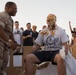 Marine, Sailors take pie to the face for fundraiser