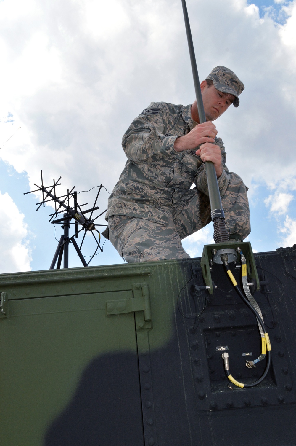 Pope TACP Airmen integrate Air Support Operations Center during WFX